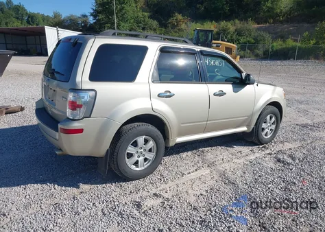2010 Mercury Mariner z USA, uszkodzony, nr VIN 4M2CN9BG0AKJ23844